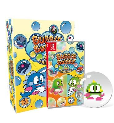 Bubble Bobble 4 Friends [Collector's Edition] Video Game
