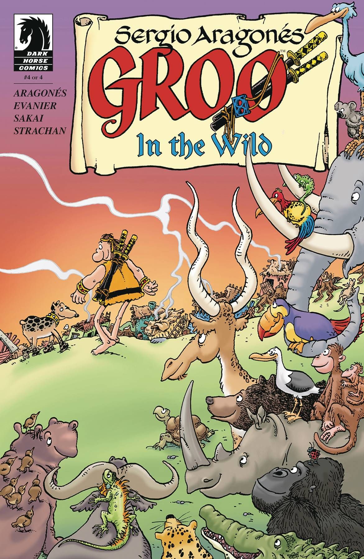 Groo in the Wild #4 Comic