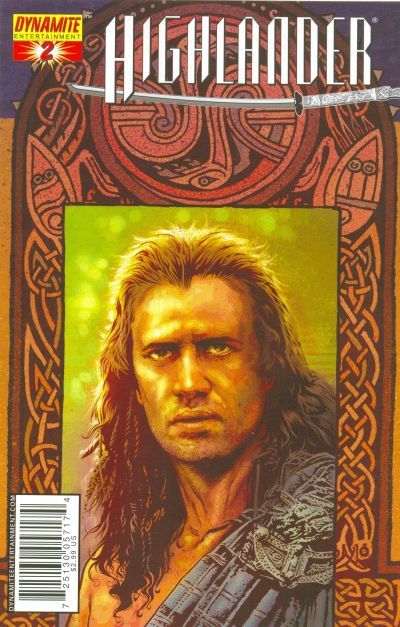 Highlander #2 Comic