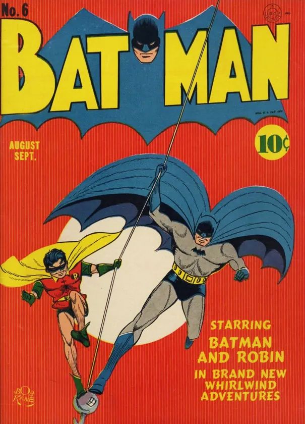 Batman #6 Comic