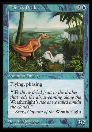 Teferi's Drake (Mirage)