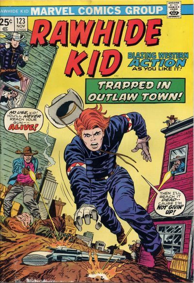 The Rawhide Kid #123 Comic