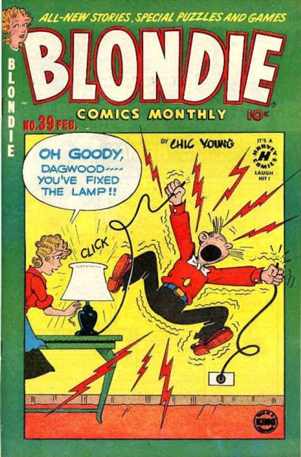 Blondie Comics Monthly #39