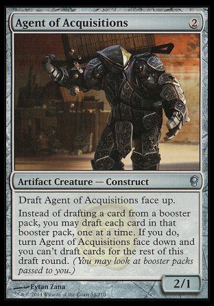 Agent of Acquisitions (Conspiracy) Trading Card