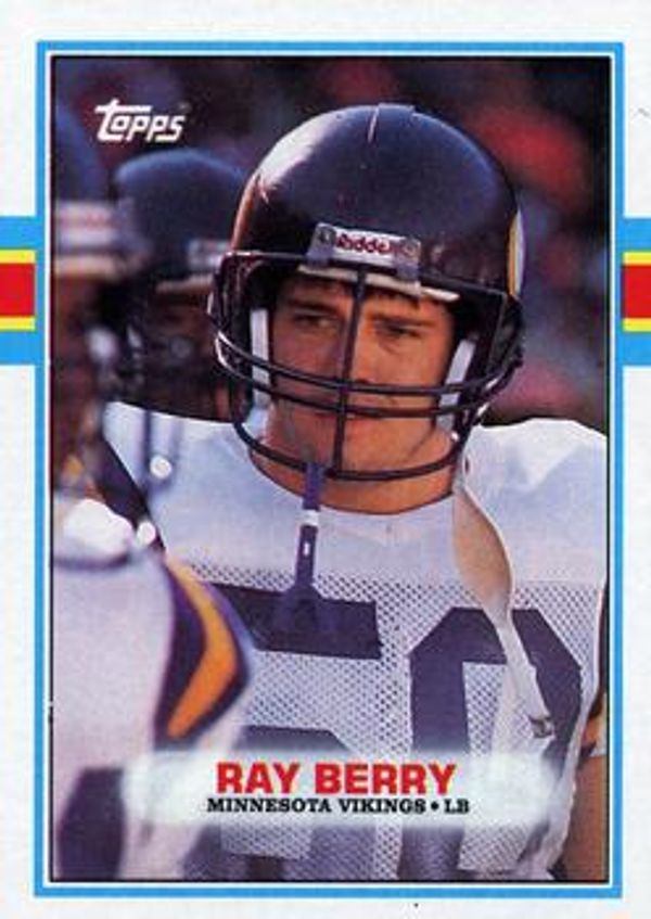 Ray Berry 1989 Topps #80