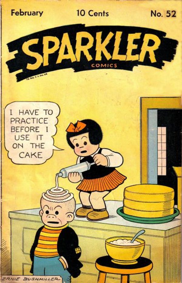 Sparkler Comics #52
