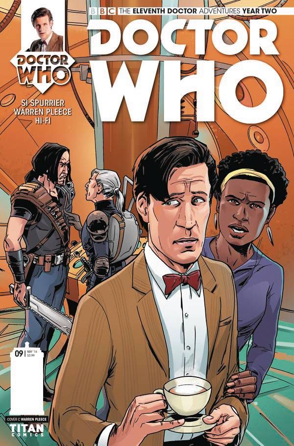 Doctor Who: 11th Doctor - Year Two #9 (Cover C Carlini)