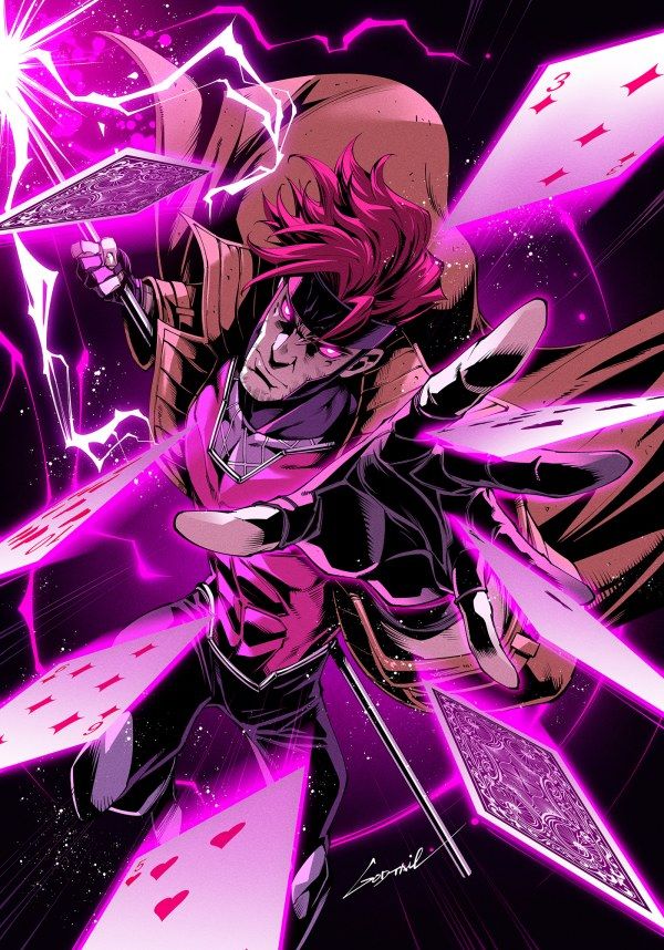 Gambit: Wanted #2 (1:50 Godtail Gambit Virgin Variant) Comic