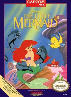 Little Mermaid, Disney's Video Game