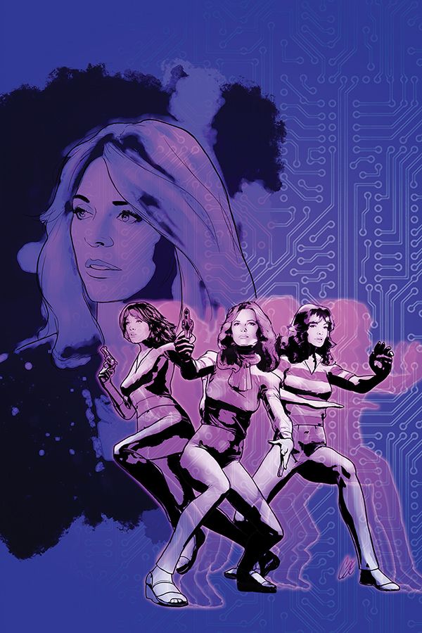 Charlies Angels Vs Bionic Woman #2 (20 Copy Staggs Virgin Cover)