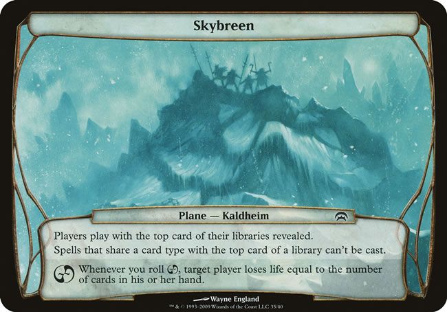 Skybreen (Planechase) Trading Card