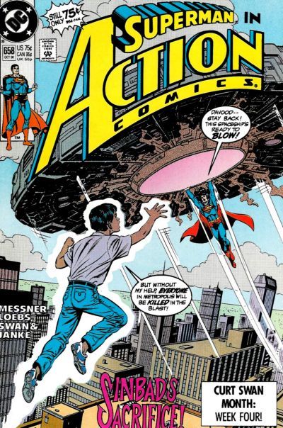 Action Comics #658 Comic