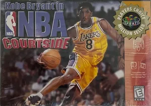 Kobe Bryant in NBA Courtside [Player's Choice]