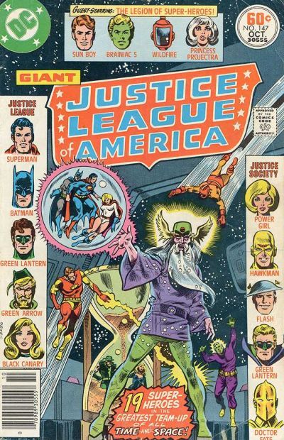 Justice League of America #147 Comic
