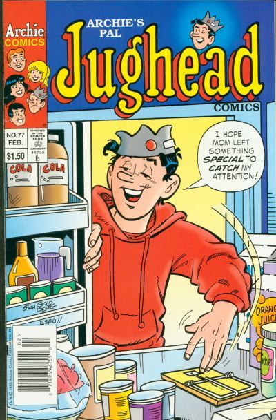 Archie's Pal Jughead Comics #77 Comic