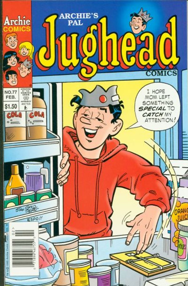 Archie's Pal Jughead Comics #77