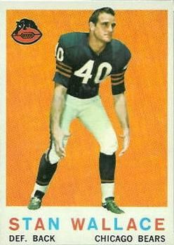 : 1959 Topps # 151 Bill McColl Chicago Bears (Football