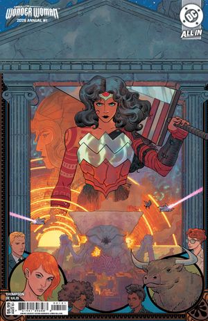 Absolute Wonder Woman Annual 2026 #1 (Cvr B Hayden Sherman Card Stock Variant)