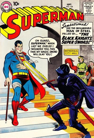 Superman #124 Comic
