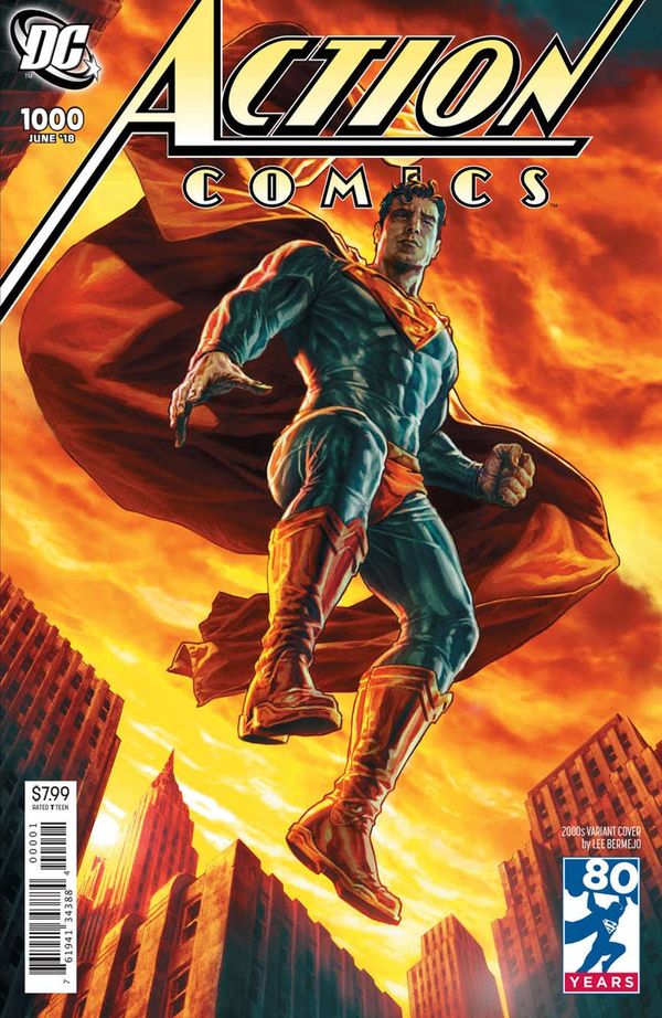 Action Comics #1000 (2000's Variant Cover)