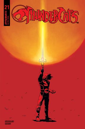 Thundercats #21 (Cvr B Declan Shalvey Variant) Comic