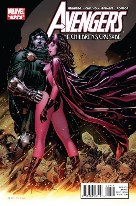 Avengers: The Children's Crusade #7 Comic