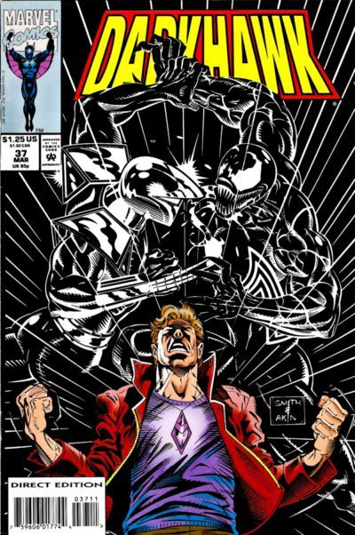 Darkhawk #37 Comic