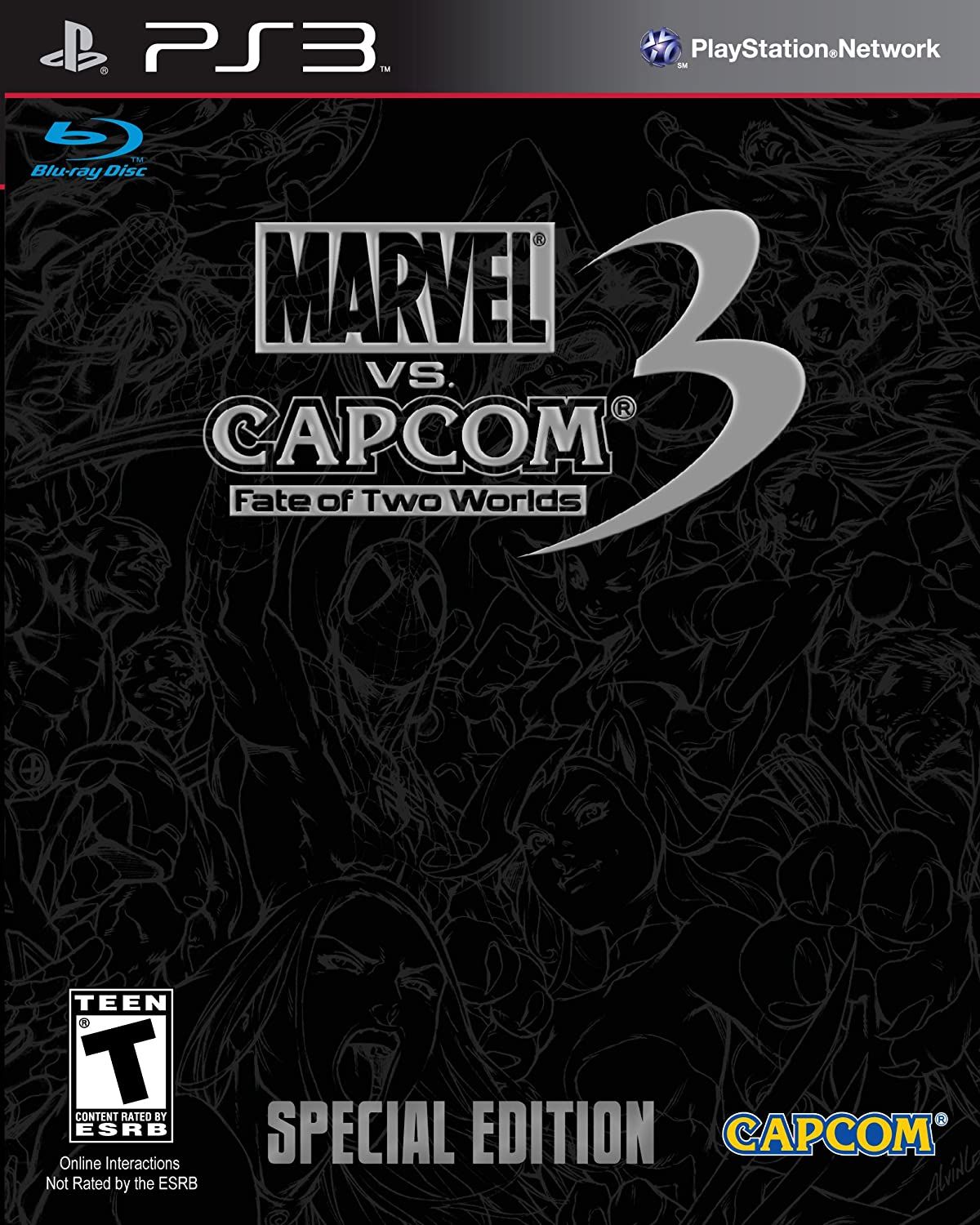 Marvel Vs. Capcom 3: Fate of Two Worlds [Special Edition] Video Game