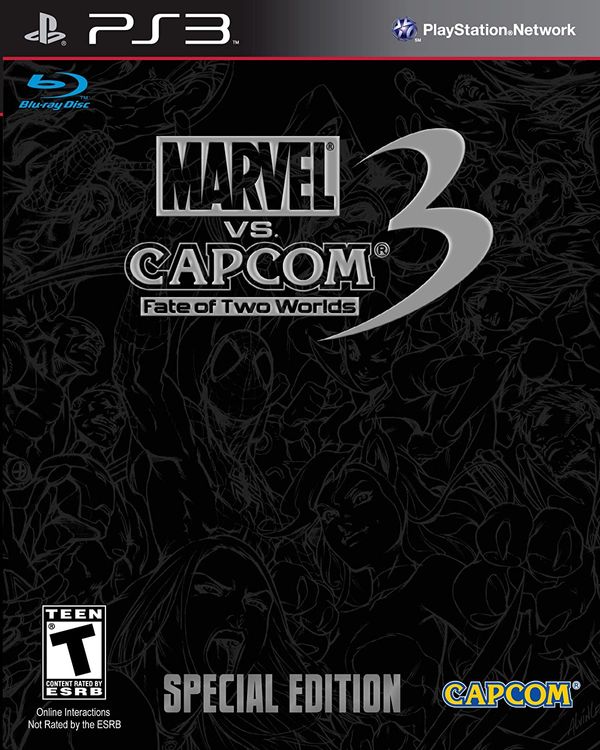 Marvel Vs. Capcom 3: Fate of Two Worlds [Special Edition]