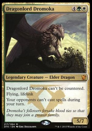 Dragonlord Dromoka (Dragons of Tarkir)