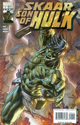 Skaar: Son of Hulk #1 Comic