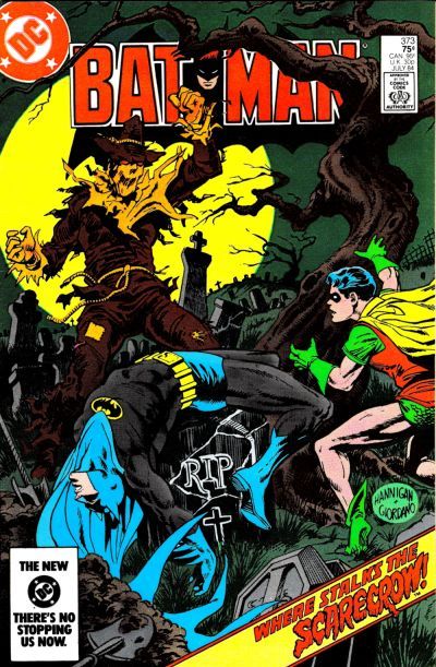 Batman #373 Comic