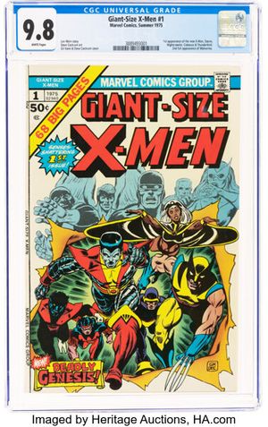 Giant-Size X-Men #1