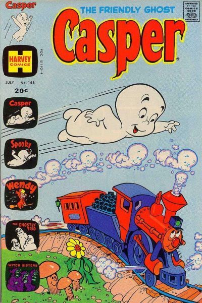 Friendly Ghost, Casper, The #168 Comic