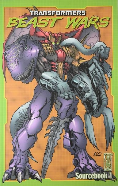 Transformers: Beast Wars Sourcebook #1 Comic