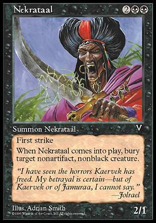 Nekrataal (Visions) Trading Card