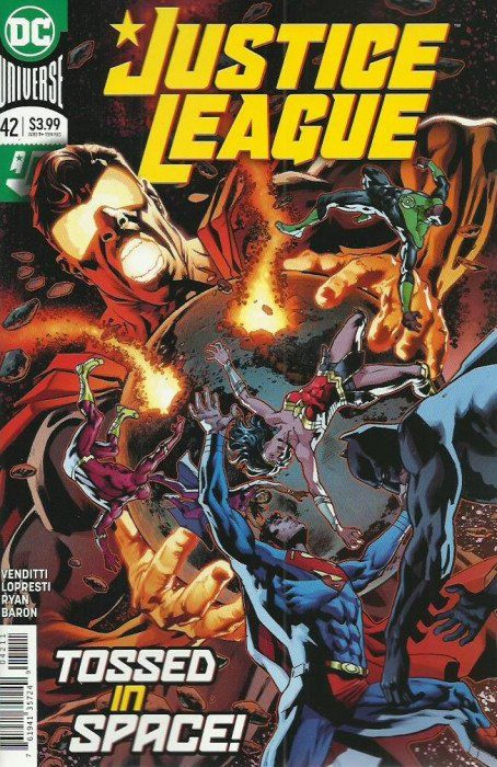 Justice League #42 Comic