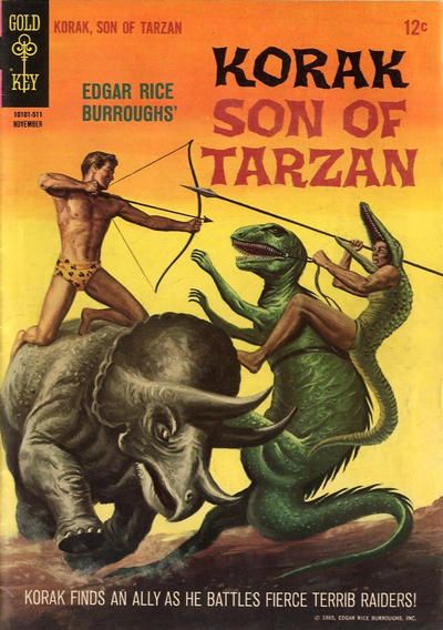 Korak, Son of Tarzan #11 Comic