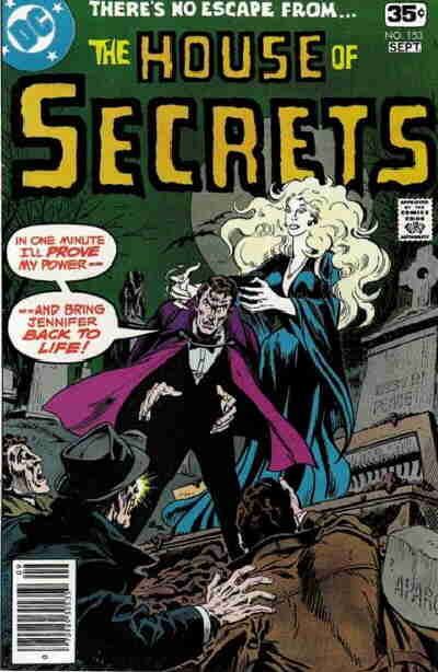 House of Secrets #153 Comic