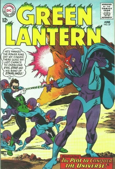 Green Lantern #37 Comic