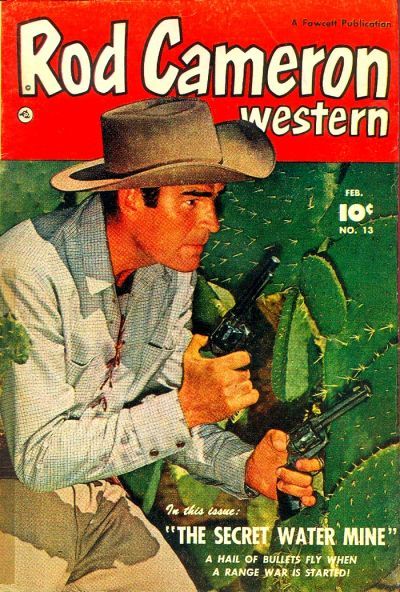 Rod Cameron Western #13 Comic