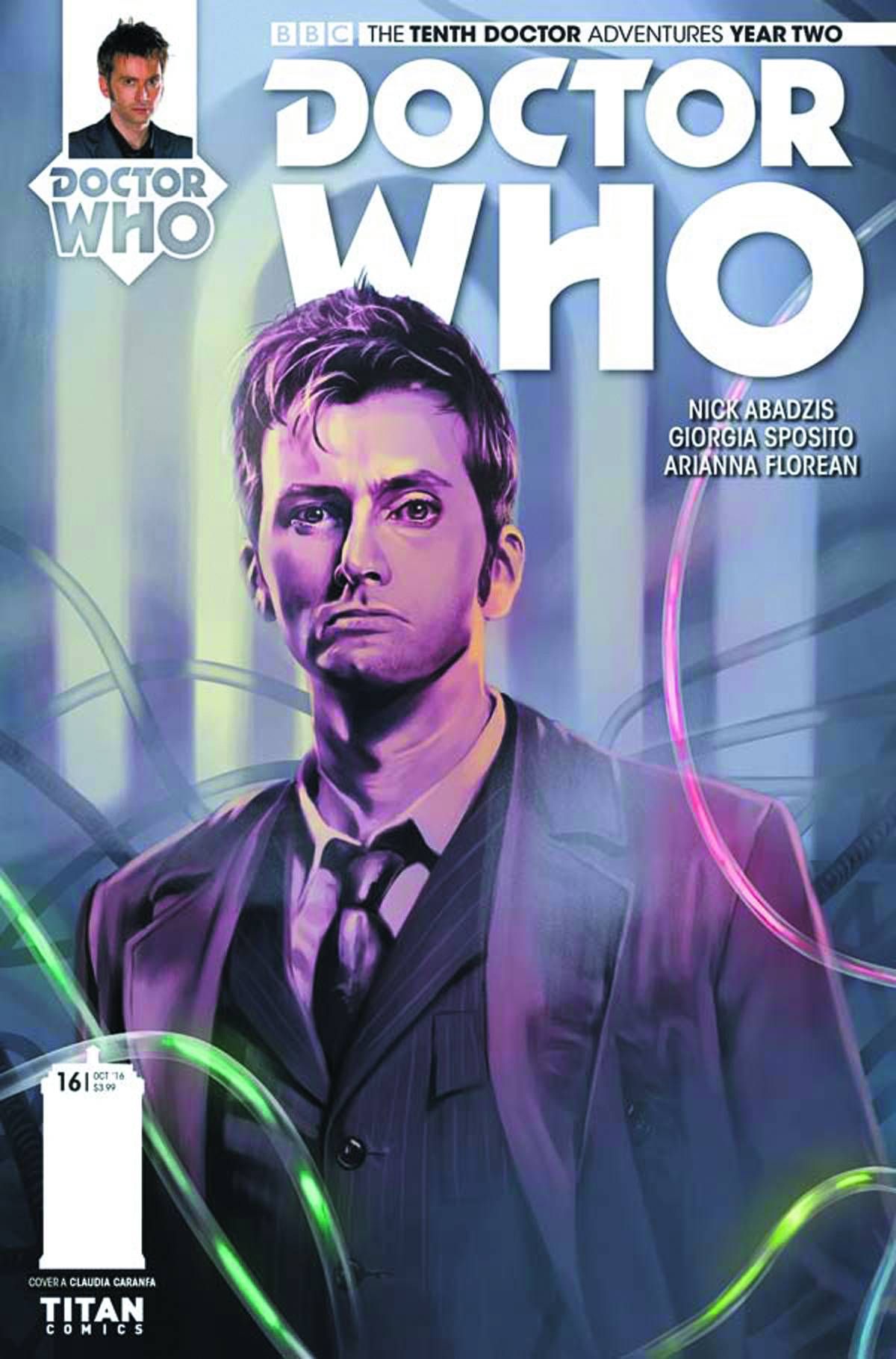 Doctor Who: 10th Doctor - Year Two #16 Comic