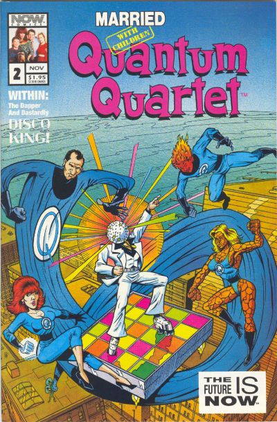 Married...With Children: Quantum Quartet #2 Comic