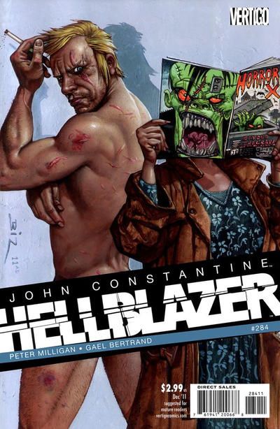 Hellblazer #284 Comic