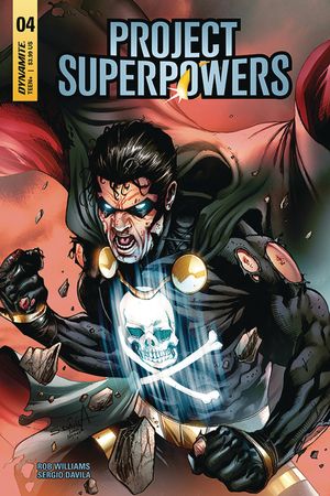 Project Superpowers: Chapter Three #4 (Cover F Davila)