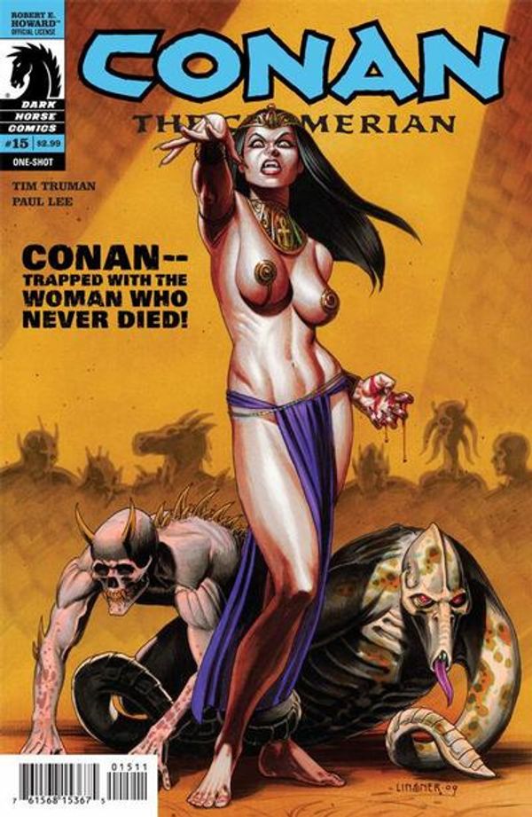 Conan The Cimmerian #15