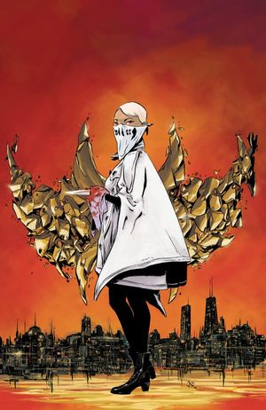 Fall of the House of Slaughter #4 (Cover H 1:75 Max Fiumara Virgin Variant)