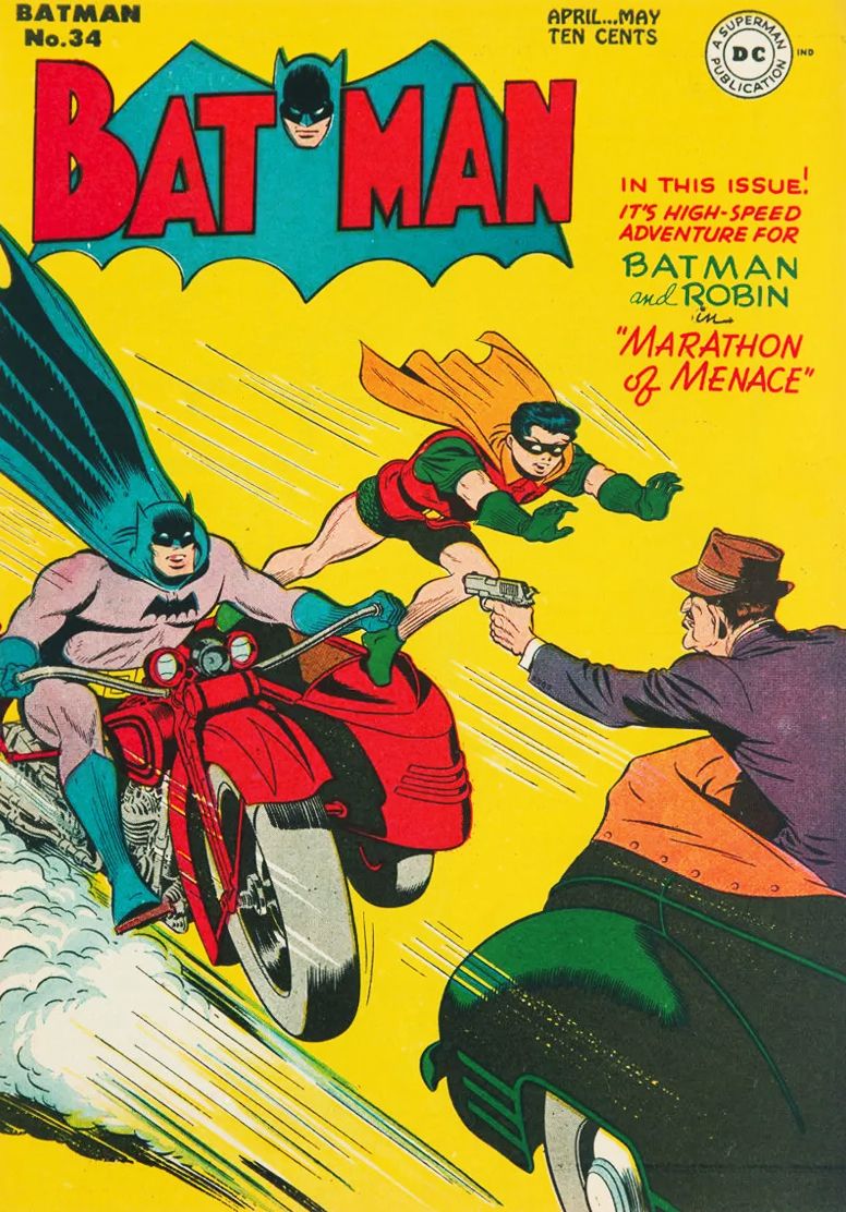Batman #34 Comic