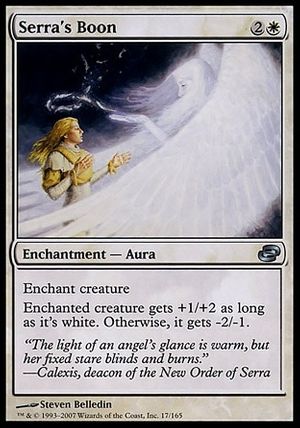 Serra's Boon (Planar Chaos)