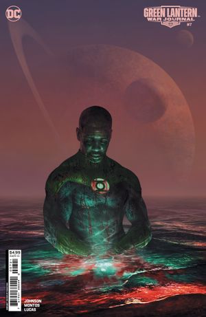 Green Lantern: War Journal #7 (Cvr B Rahzzah Card Stock Variant)